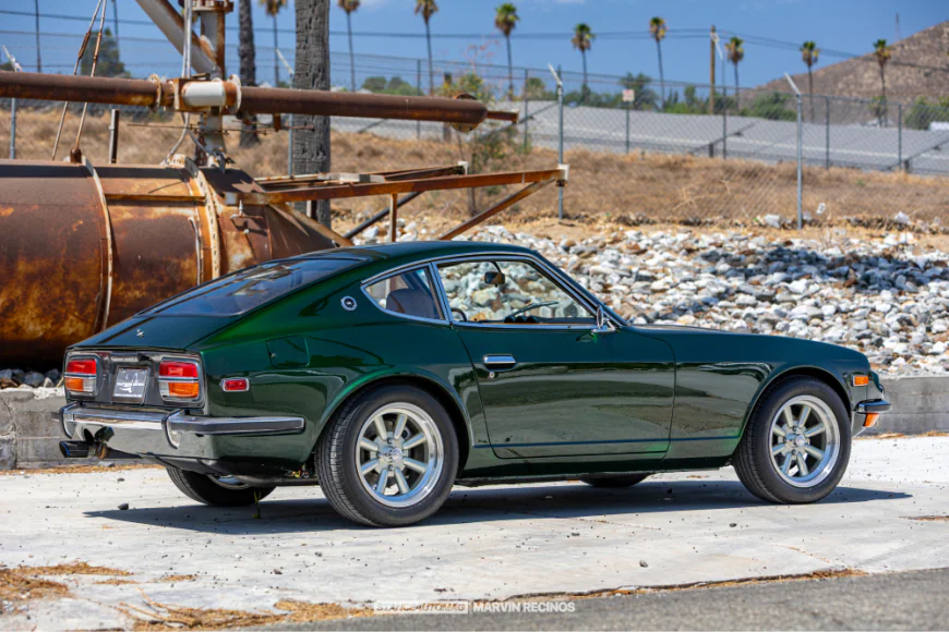 California Datsun 240Z Restoration: Built as a Surprise, Delivered as a Promise