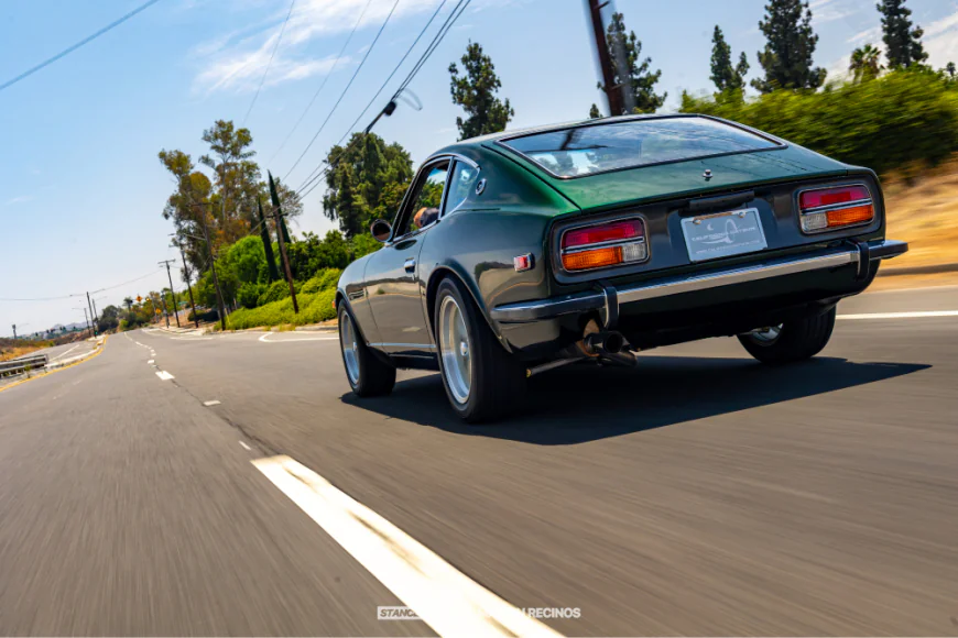 California Datsun 240Z Restoration: Built as a Surprise, Delivered as a Promise