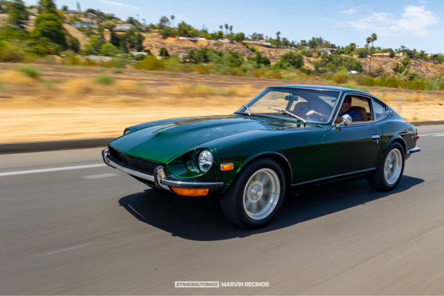 California Datsun 240Z Restoration: Built as a Surprise, Delivered as a Promise