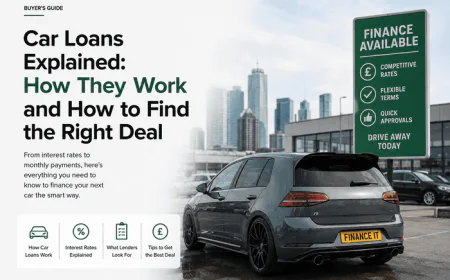 Car Loans Explained: How They Work and How to Find the Right Deal