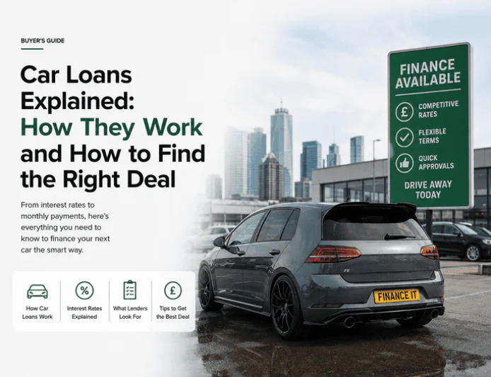 Car Loans Explained: How They Work and How to Find the Right Deal