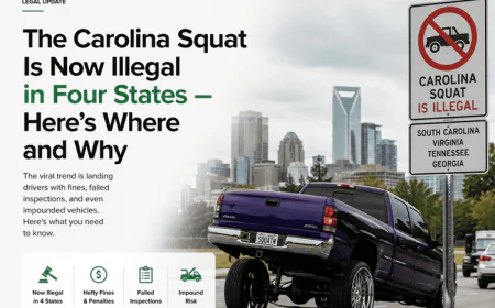 The Carolina Squat Is Now Illegal in Four States — Here's Where and Why