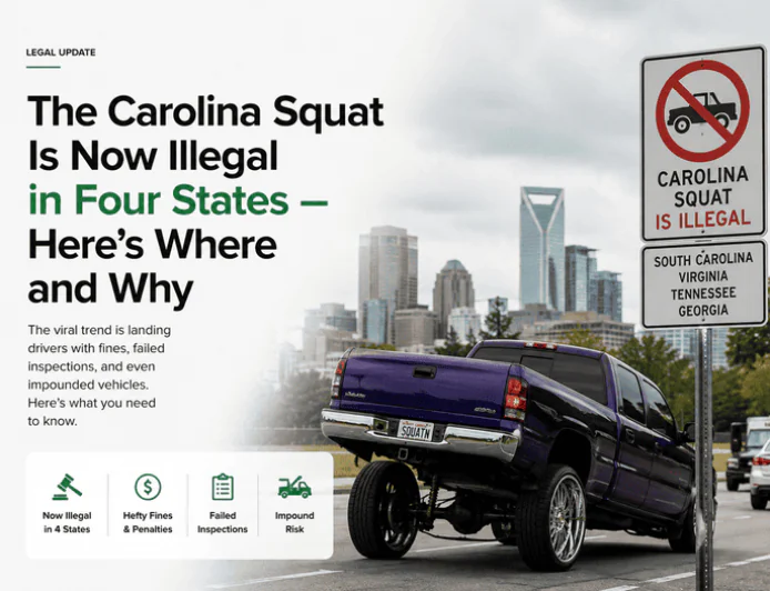 The Carolina Squat Is Now Illegal in Four States — Here's Where and Why