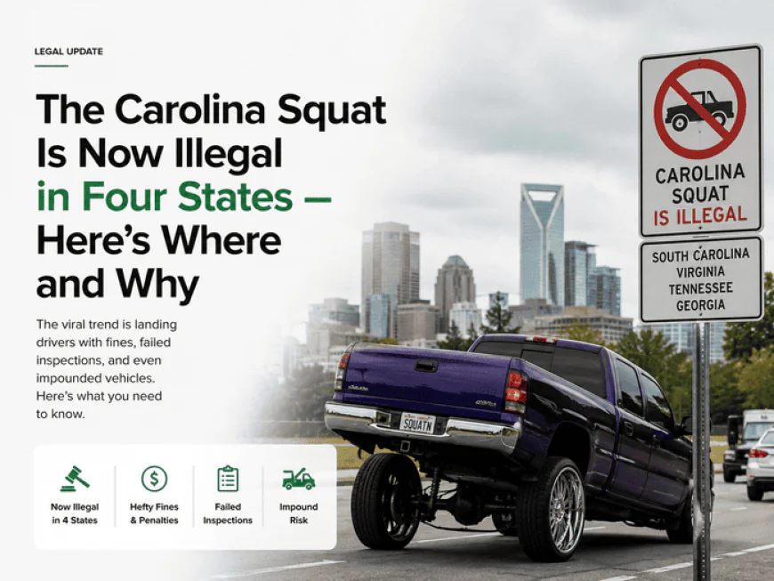 The Carolina Squat Is Now Illegal in Four States — Here's Where and Why