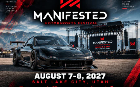 Manifested 2027: Two Days of Cars, Competition and Live Music at Utah State Fairpark