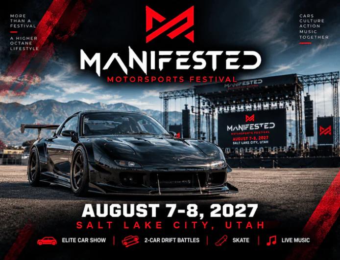 Manifested 2027: Two Days of Cars, Competition and Live Music at Utah State Fairpark