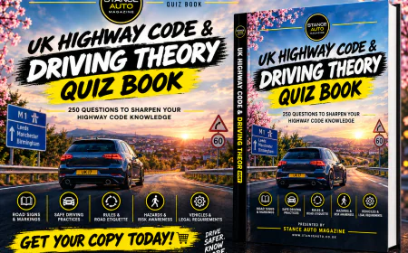 The Ultimate UK Highway Code & Driving Theory Quiz Book: 250 Questions