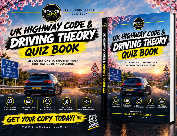 The Ultimate UK Highway Code & Driving Theory Quiz Book: 250 Questions