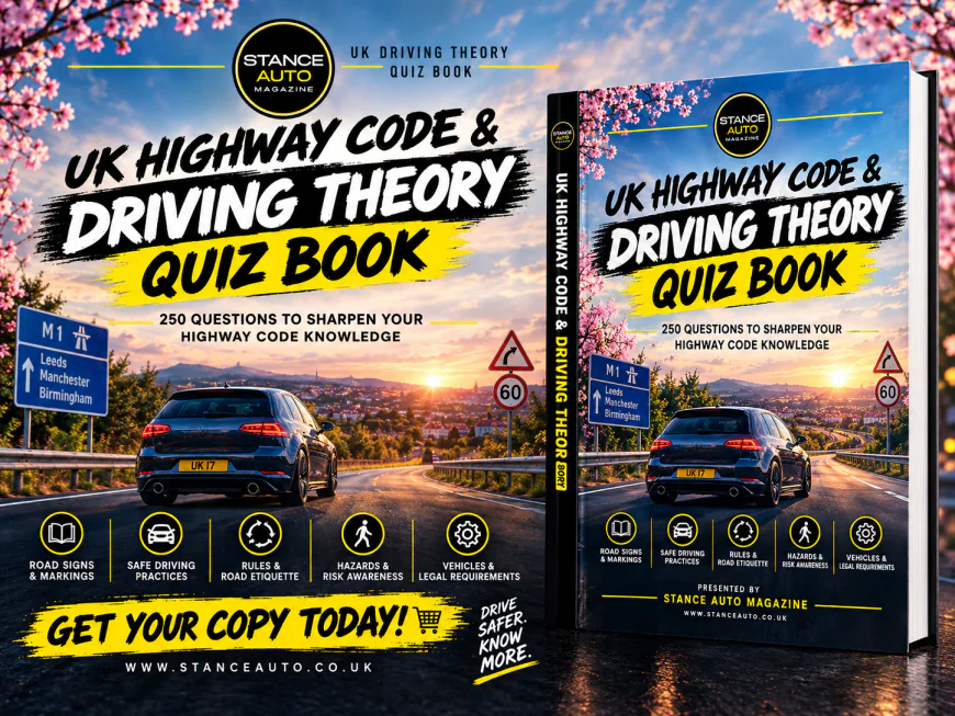 The Ultimate UK Highway Code & Driving Theory Quiz Book: 250 Questions