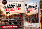 The Ultimate Classic Car Quiz Book: 500 Trivia Questions