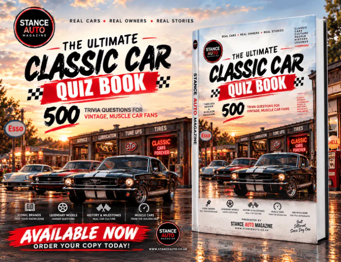 The Ultimate Classic Car Quiz Book: 500 Trivia Questions