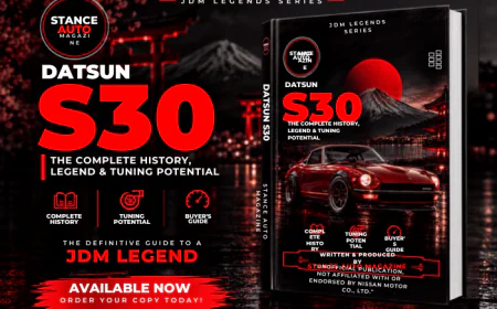 Datsun S30: The Complete History, Legend & Tuning Potential Book