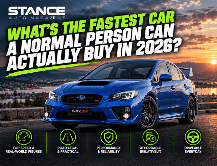 What's the Fastest Car a Normal Person Can Actually Buy in 2026?