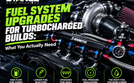 Fuel System Upgrades for Turbocharged Builds: What You Actually Need