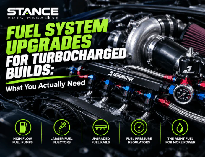 Fuel System Upgrades for Turbocharged Builds: What You Actually Need