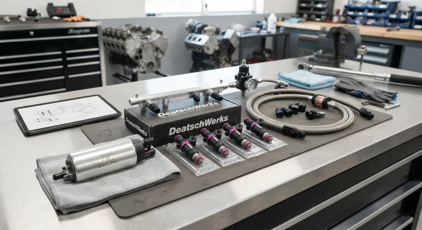 fuel system upgrade kit