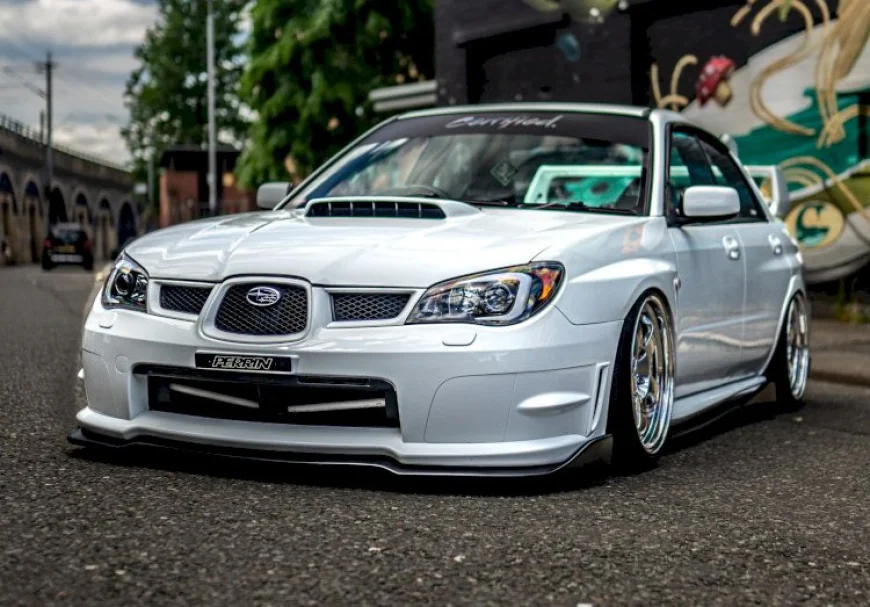Rory Mcewing - Subaru Impreza WRX STi Type UK