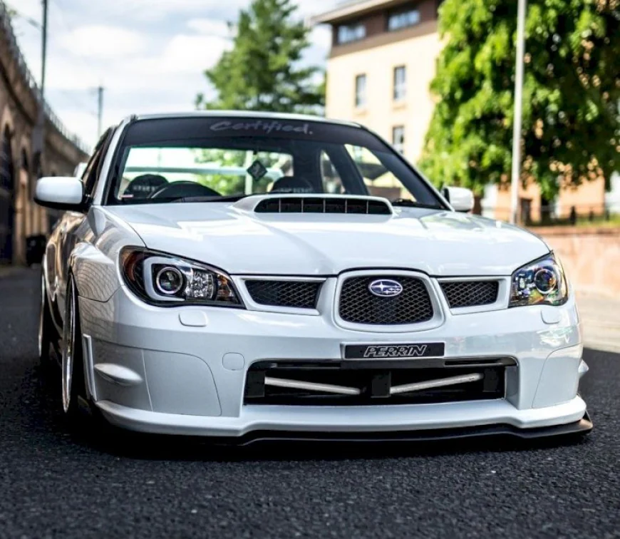 Rory Mcewing - Subaru Impreza WRX STi Type UK