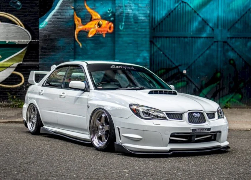 Rory Mcewing - Subaru Impreza WRX STi Type UK