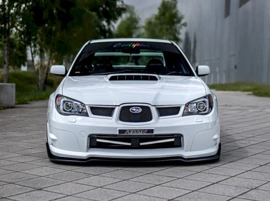 Rory Mcewing - Subaru Impreza WRX STi Type UK