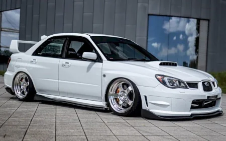 Rory Mcewing - Subaru Impreza WRX STi Type UK