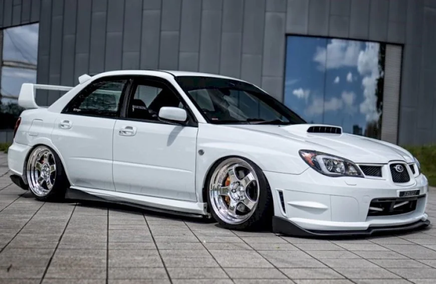 Rory Mcewing - Subaru Impreza WRX STi Type UK