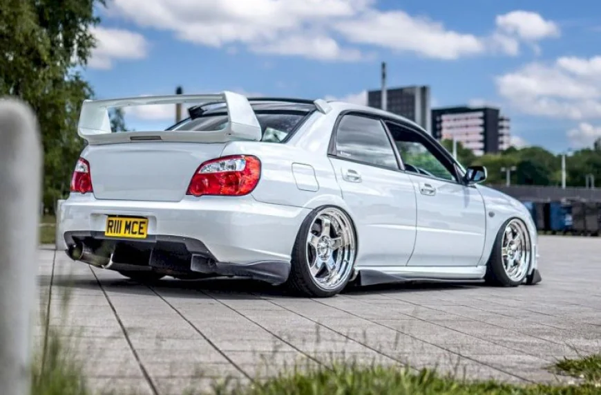 Rory Mcewing - Subaru Impreza WRX STi Type UK