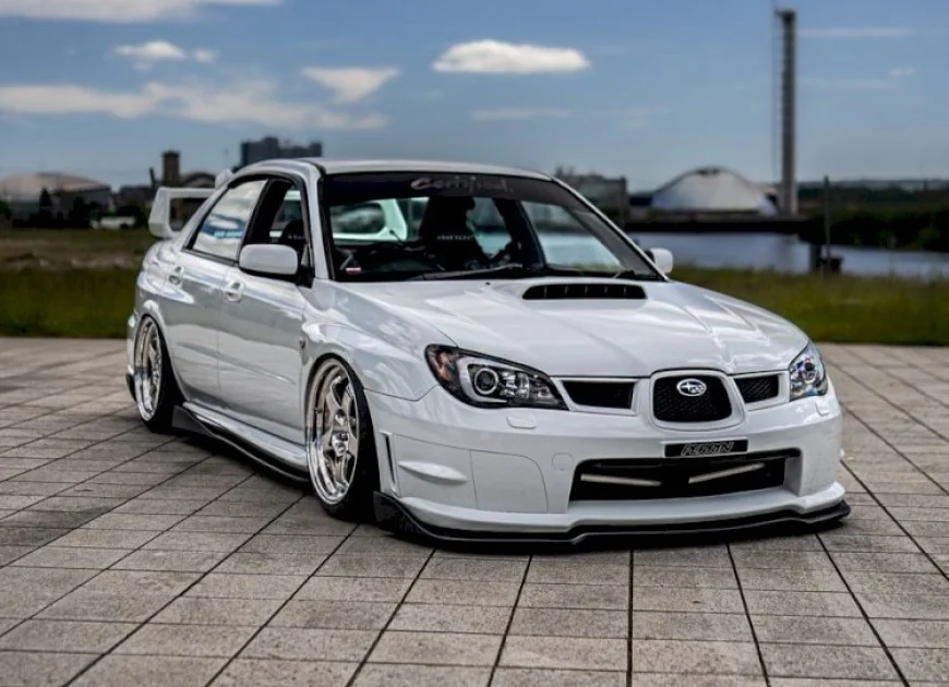 Rory Mcewing - Subaru Impreza WRX STi Type UK