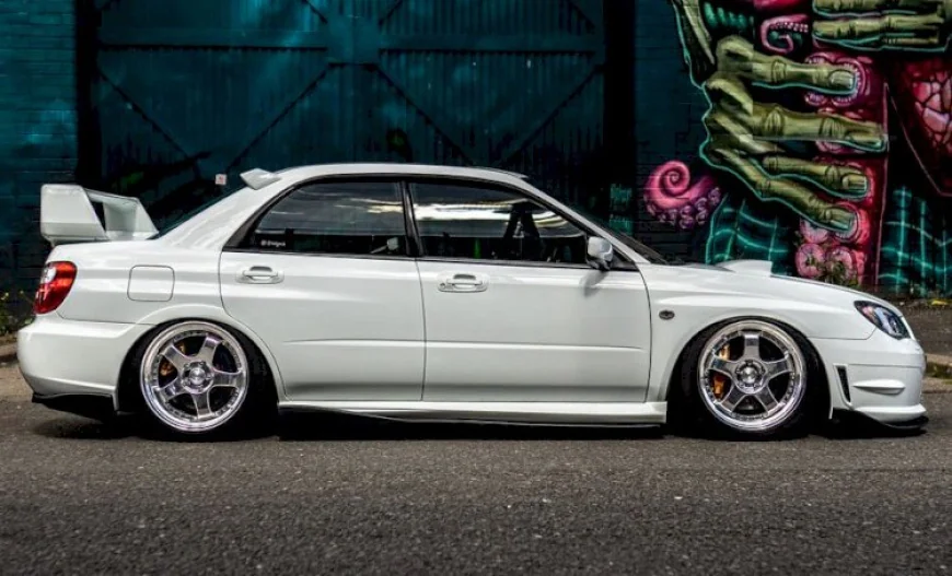 Rory Mcewing - Subaru Impreza WRX STi Type UK