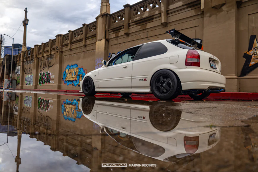 Honda Civic Type R EK9 Build: Randy's Cusco and Spoon Childhood Dream Car