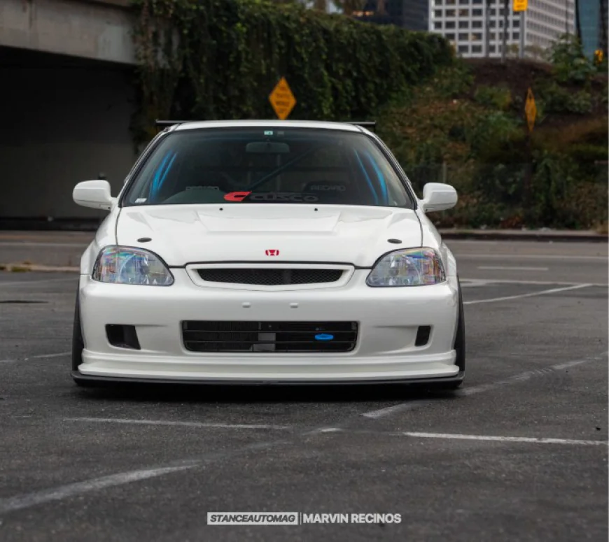 Honda Civic Type R EK9 Build: Randy's Cusco and Spoon Childhood Dream Car