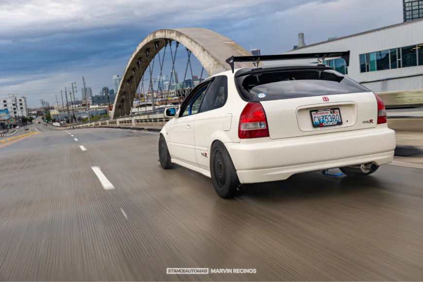 Honda Civic Type R EK9 Build: Randy's Cusco and Spoon Childhood Dream Car