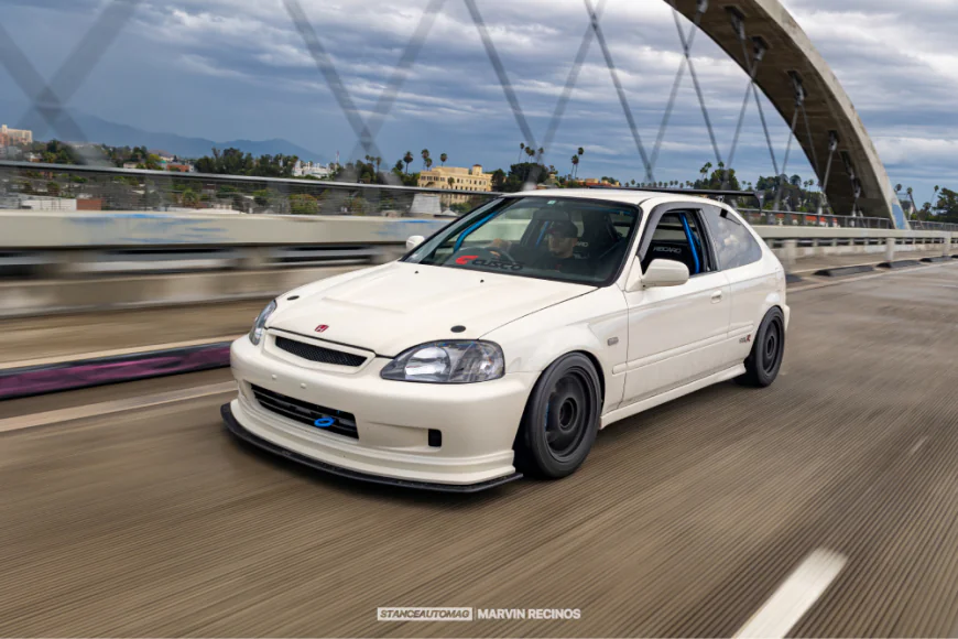 Honda Civic Type R EK9 Build: Randy's Cusco and Spoon Childhood Dream Car