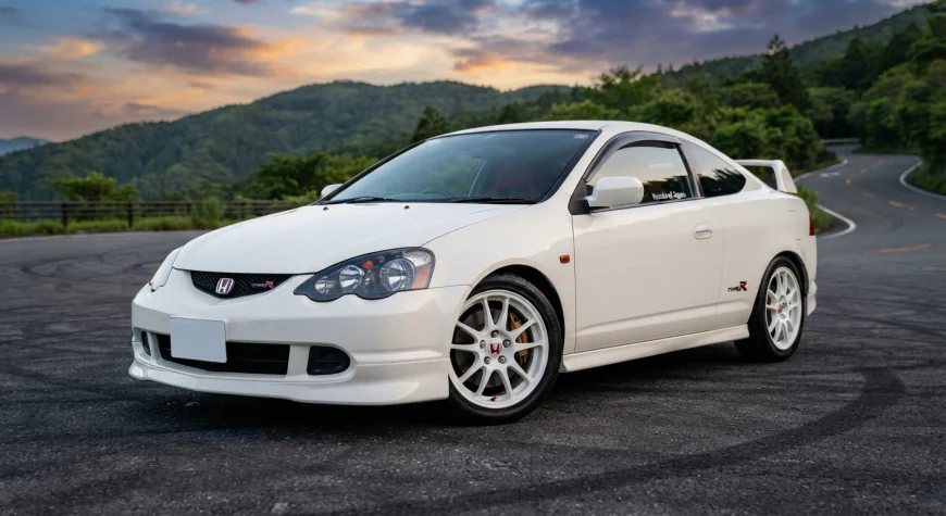 Honda Integra DC5 Type R in Championship White