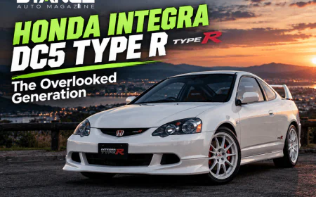 Honda Integra DC5 Type R: The Overlooked Generation