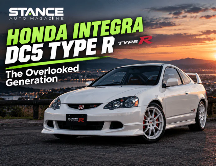 Honda Integra DC5 Type R: The Overlooked Generation