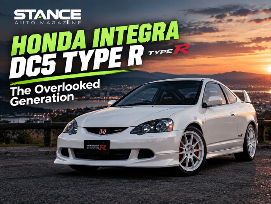 Honda Integra DC5 Type R: The Overlooked Generation
