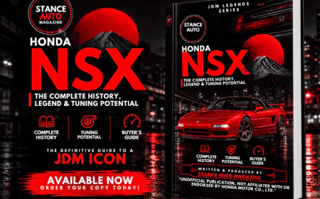 Honda NSX Book: The Complete History, Legend & Tuning Potential