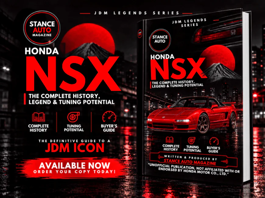 Honda NSX Book: The Complete History, Legend & Tuning Potential