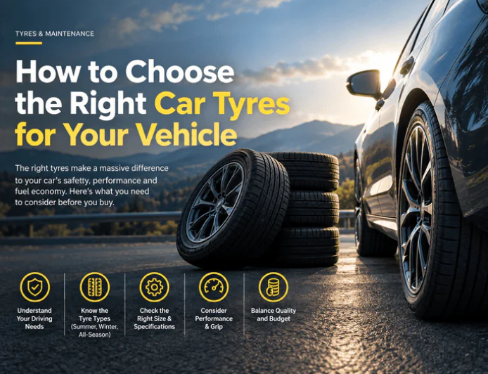 How to Choose the Right Car Tyres for Your Vehicle