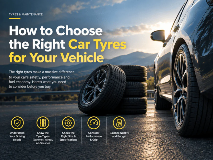 How to Choose the Right Car Tyres for Your Vehicle