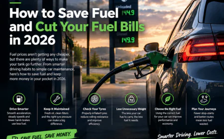 How to Save Fuel and Cut Your Fuel Bills in 2026