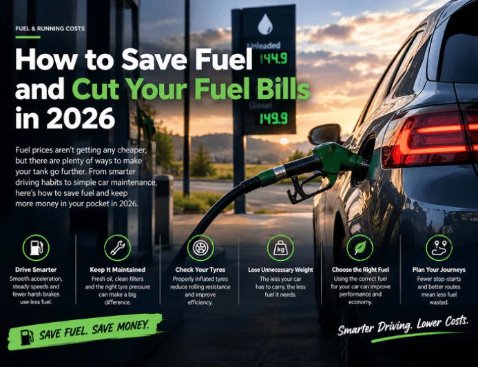 How to Save Fuel and Cut Your Fuel Bills in 2026