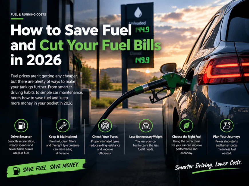 How to Save Fuel and Cut Your Fuel Bills in 2026