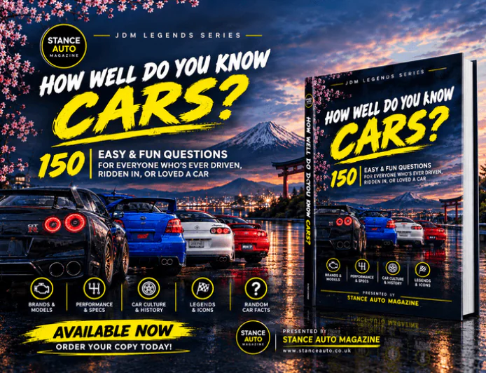 How Well Do You Know Cars? 150 Questions
