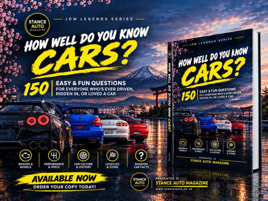 How Well Do You Know Cars? 150 Questions