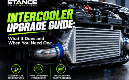 Intercooler Upgrade Guide: What It Does and When You Need One