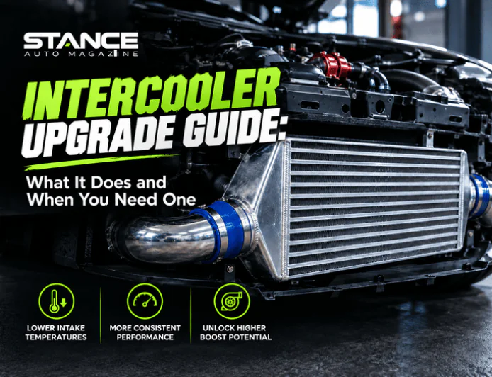 Intercooler Upgrade Guide: What It Does and When You Need One