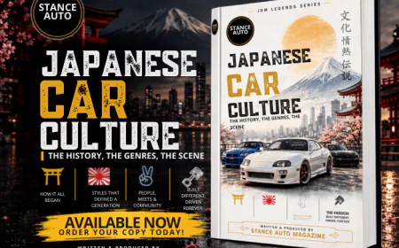 Japanese Car Culture: The History, The Genres, The Scene, The Book