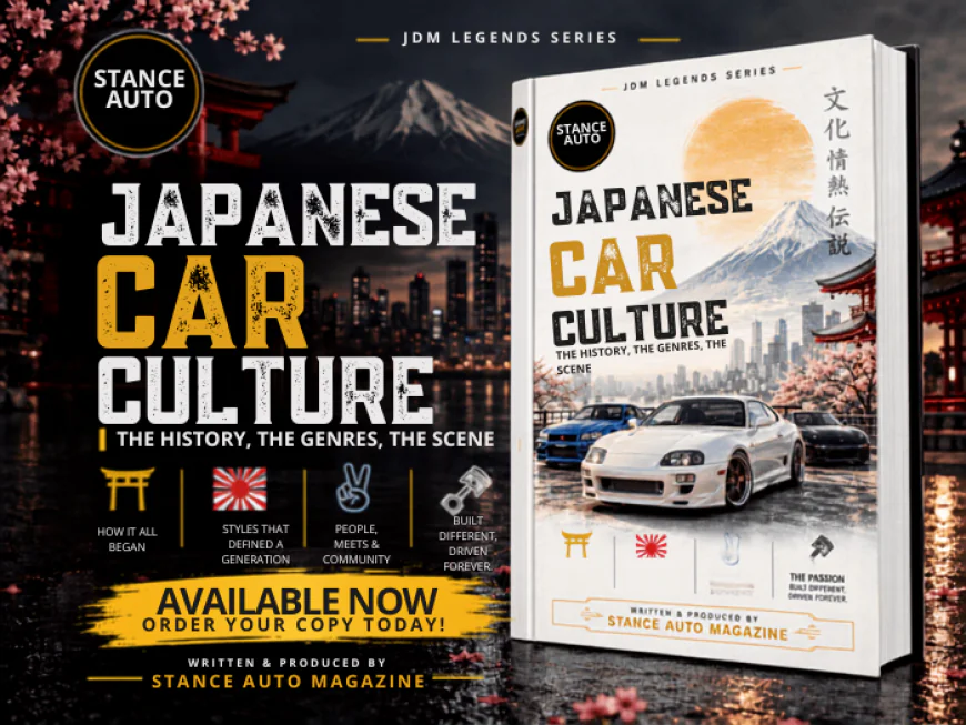 Japanese Car Culture: The History, The Genres, The Scene, The Book